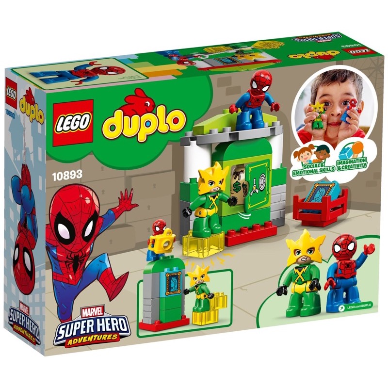 LEGO Duplo 10893 Spider-Man vs. Electro