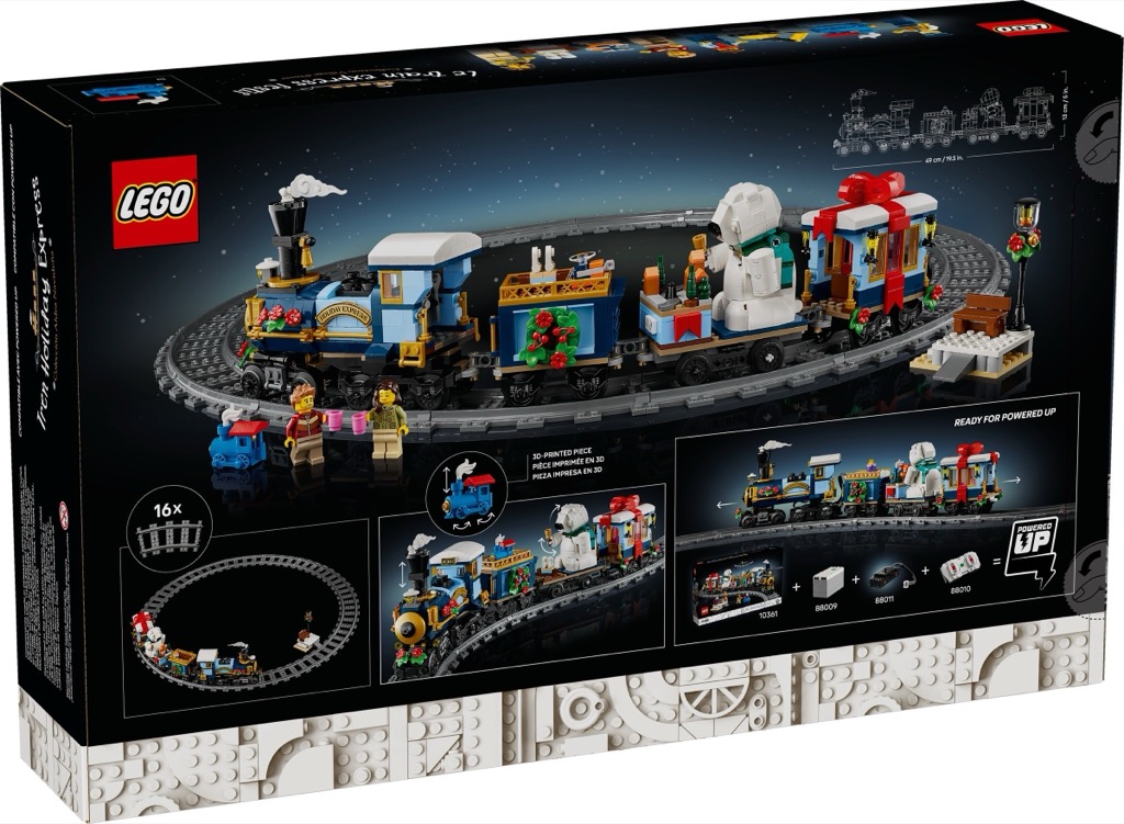 เลโก้ LEGO Exclusives 10361 Holiday Express Train