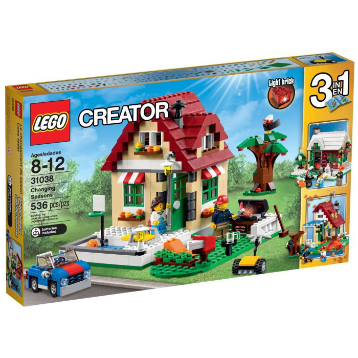 LEGO Creator 31038 Changing Seasons
