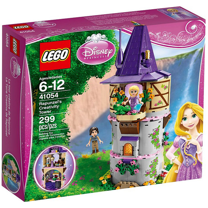 LEGO Disney 41054 Rapunzel's Creativity Tower