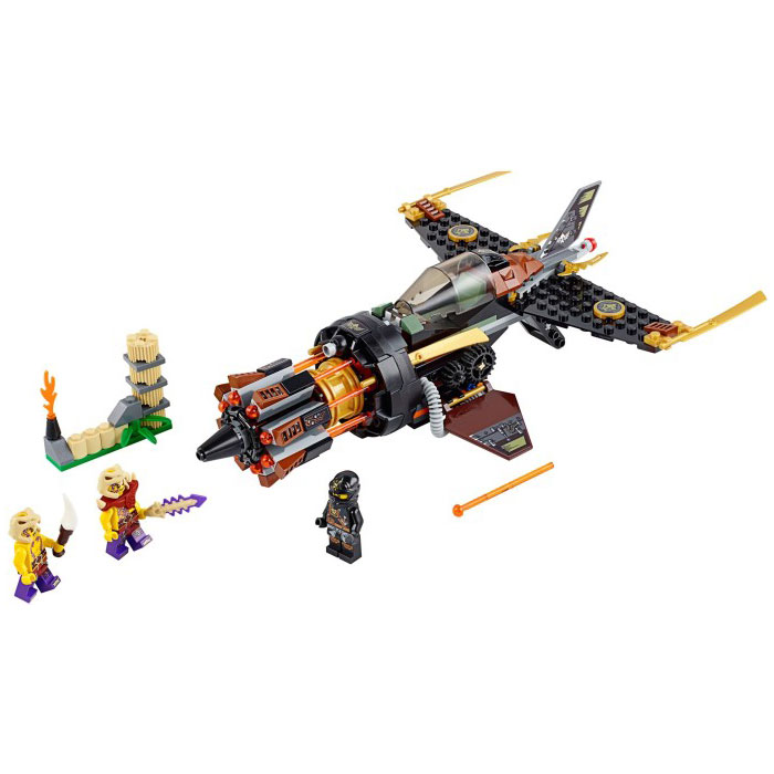 LEGO Ninjago 70747 Boulder Blaster
