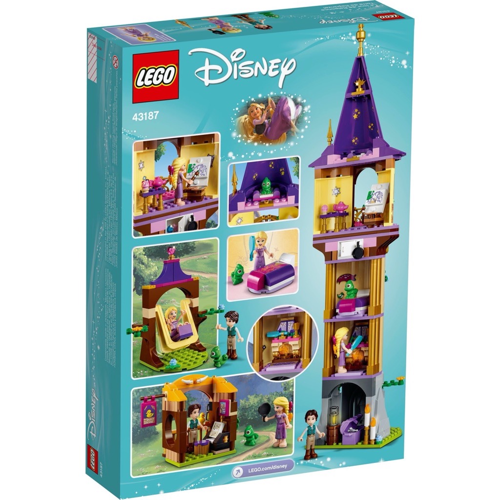 เลโก้ LEGO Disney 43187 Rapunzel's Tower