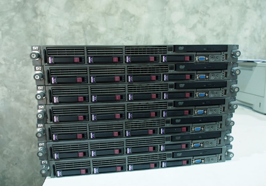 HP Proliant DL360 G5 มือ 2 พร้อมใช้งาน