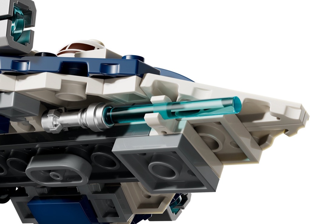 เลโก้ LEGO Star Wars 75400 Plo Koon’s Jedi Starfighter™ Microfighter
