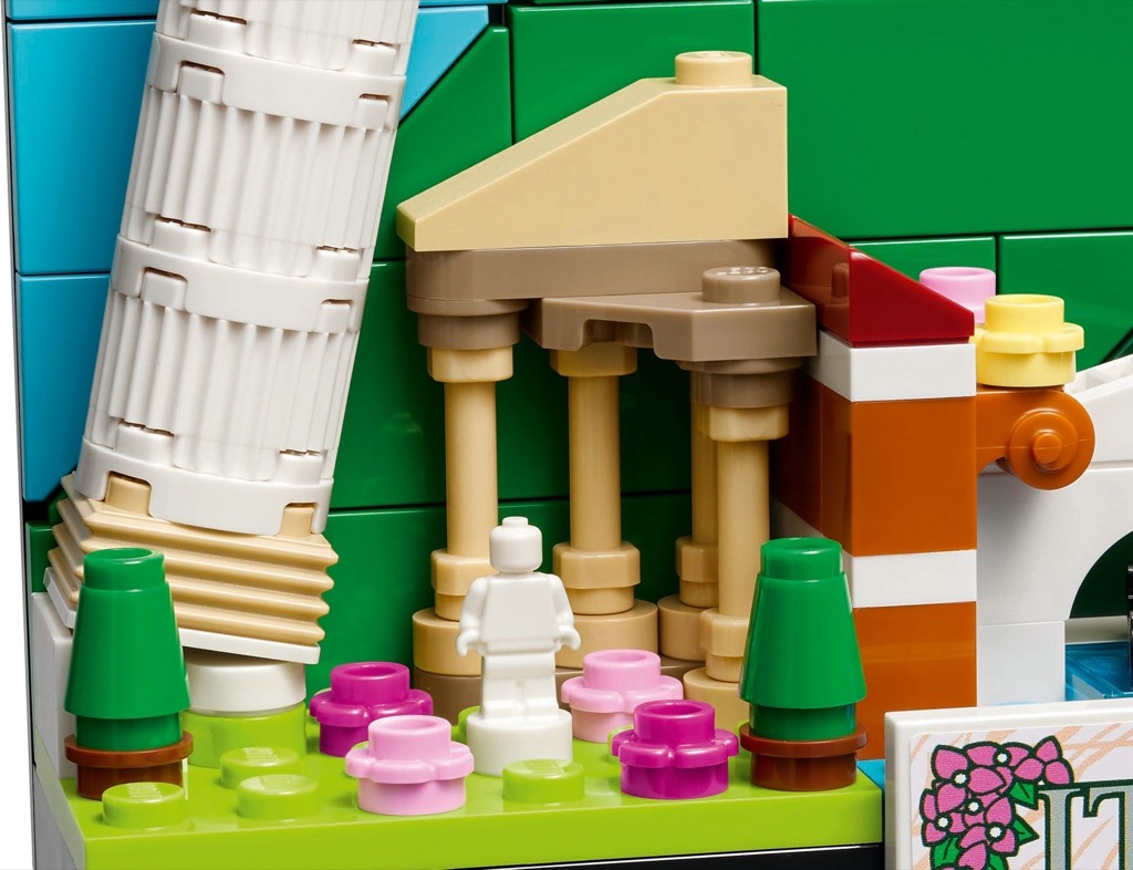 เลโก้ LEGO Exclusives 40818 Italy Postcard