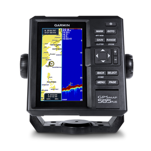 โซน่าหาปลา+GPS รุ่น Garmin GPSMAP 585 Plus เมนูภาษาไทย