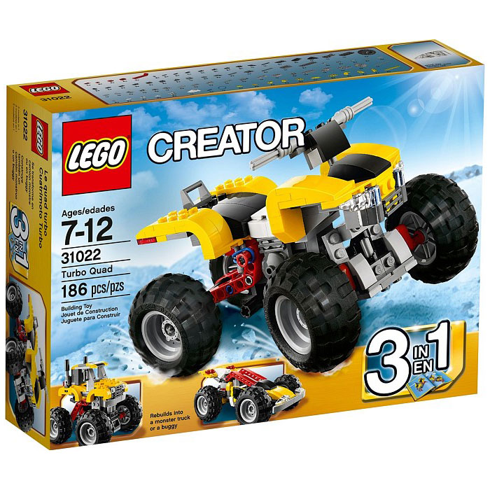 LEGO Creator 31022 Turbo Quad