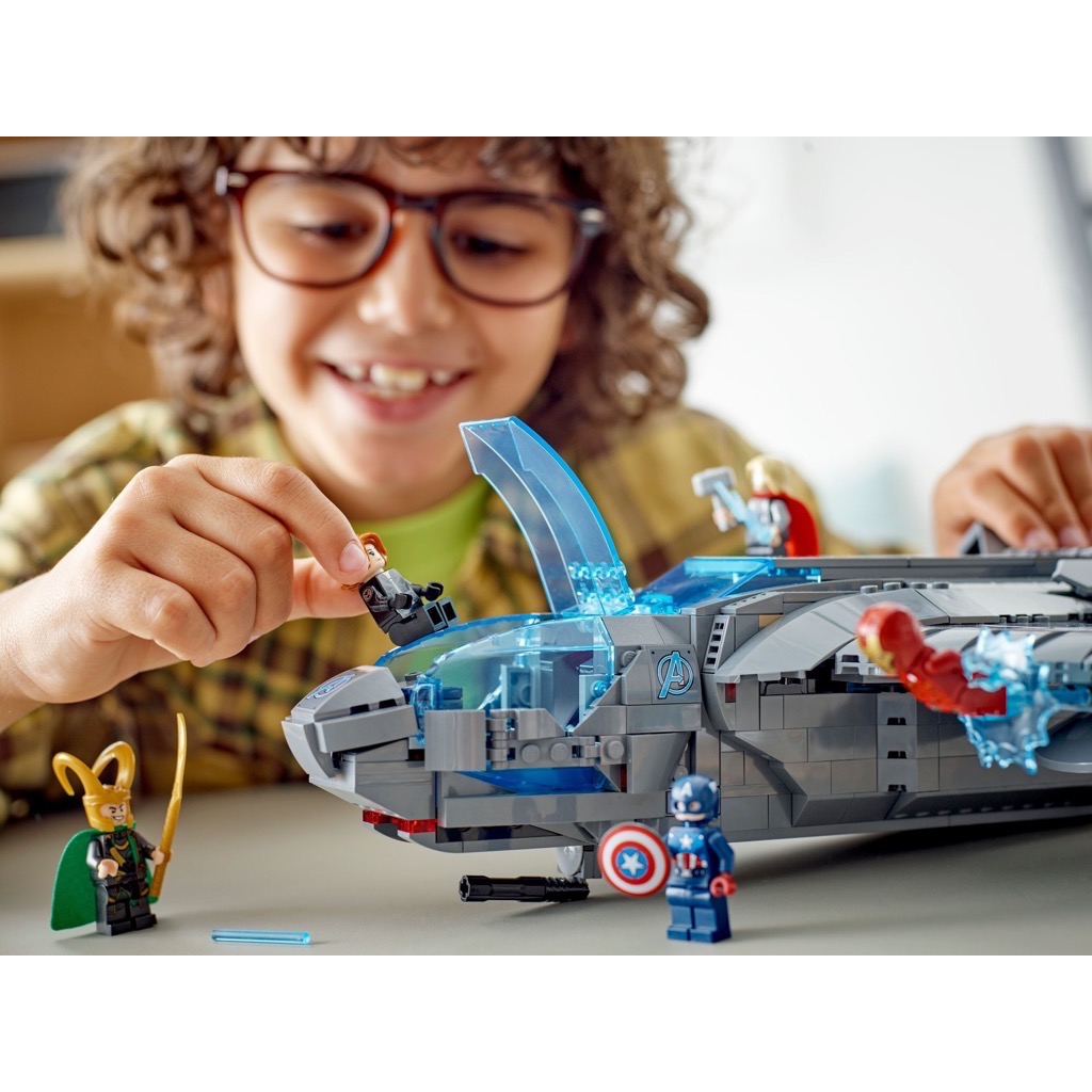 เลโก้ LEGO Super Heroes 76248 The Avengers Quinjet