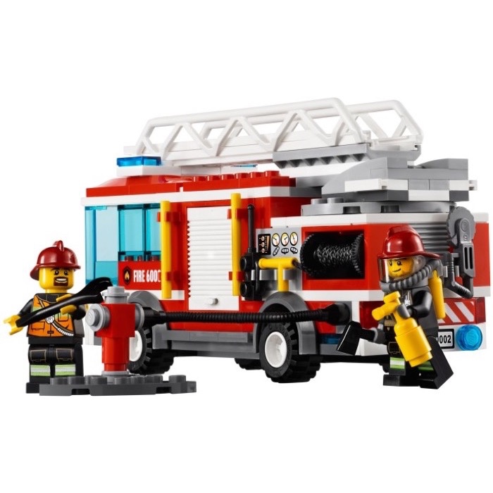 LEGO City 60002 Fire Truck