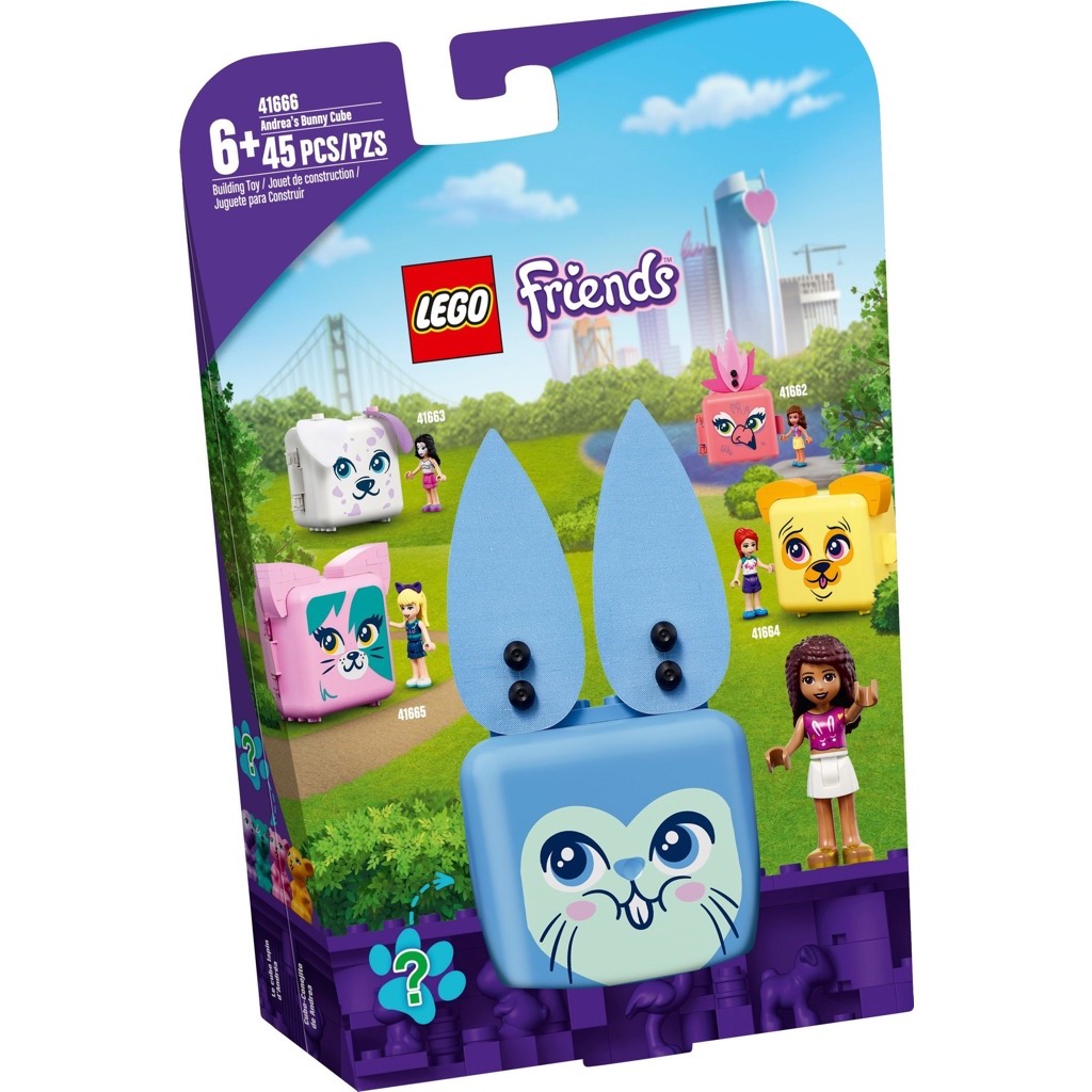 เลโก้ LEGO Friends 41666 ANDREAS BUNNY CUBE