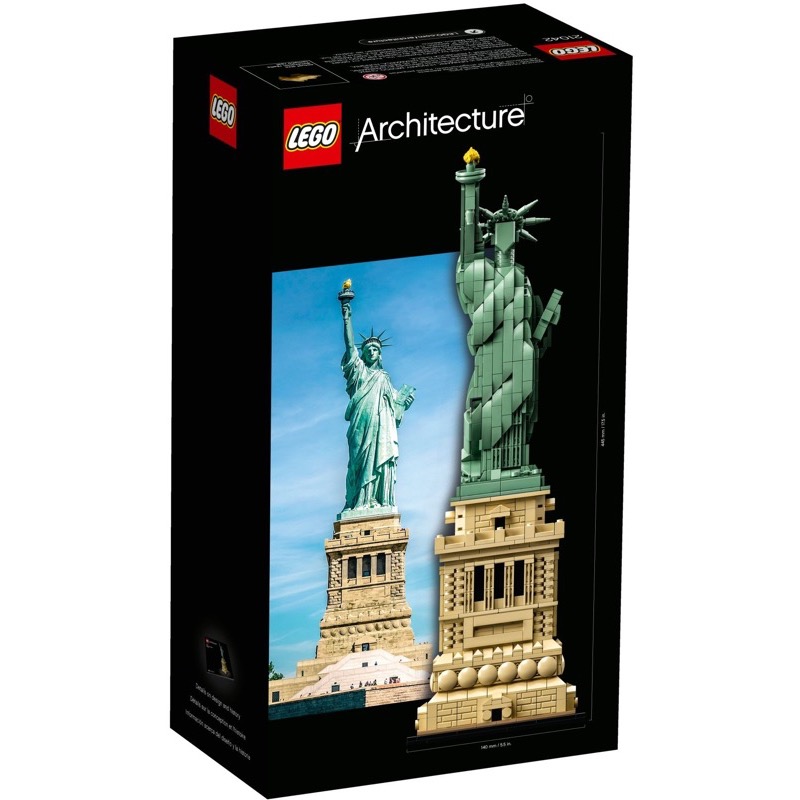 LEGO Architecture 21042 เลโก้ Statue of Liberty
