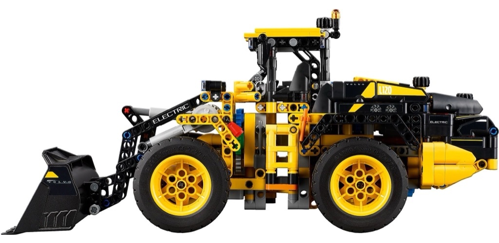 เลโก้ LEGO Technic 42209 Volvo L120 Electric Wheel Loader