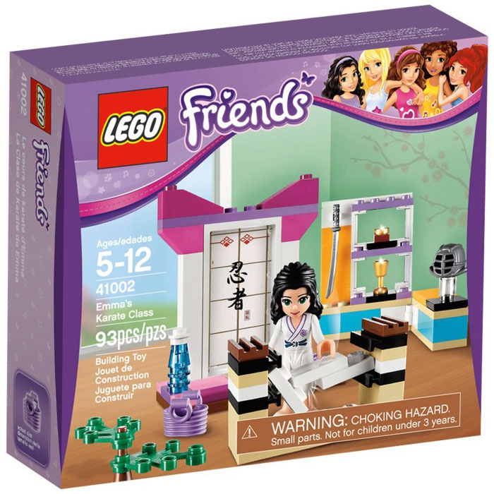 LEGO Friends 41002 Emma's Karate Class