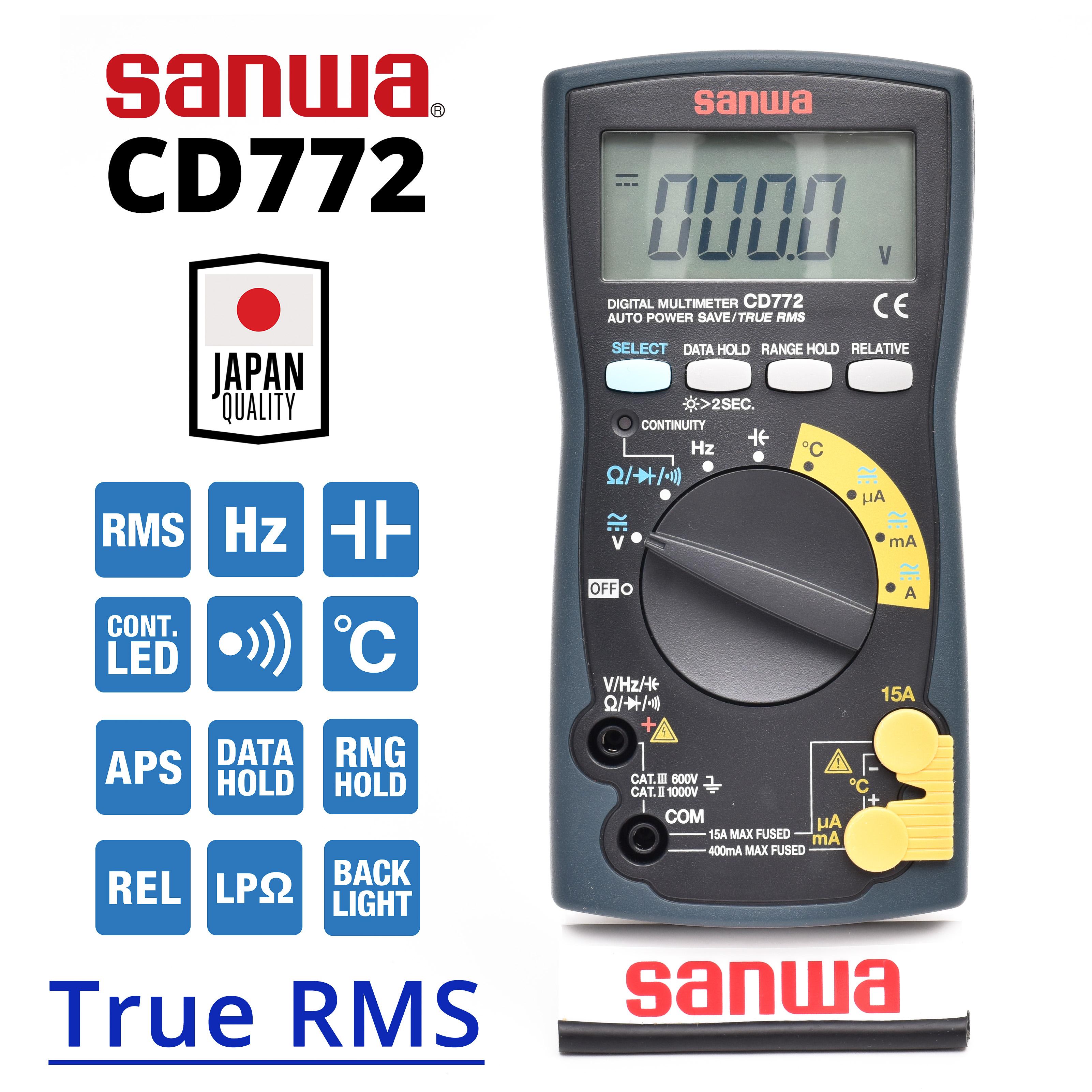 Sanwa CD772 Digital Multimeter
