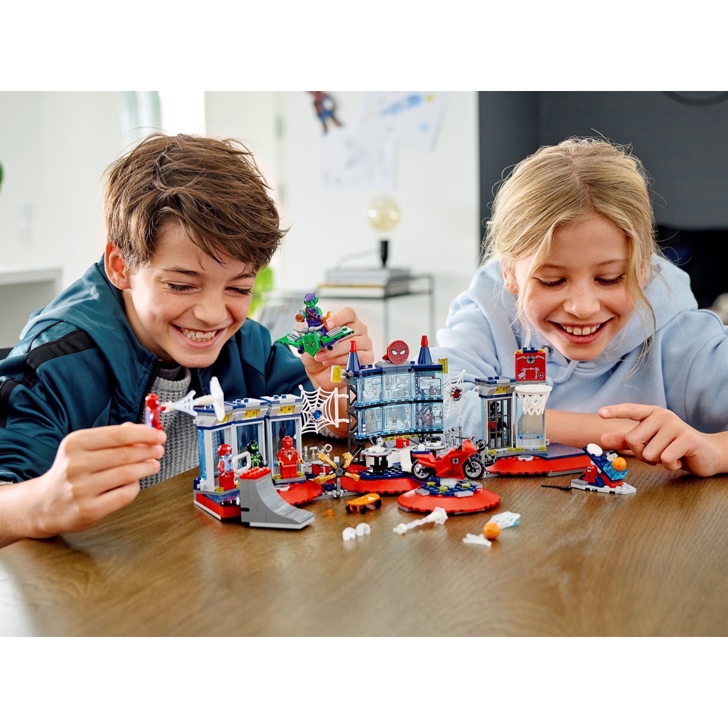 เลโก้ LEGO Super Heroes 76175 Attack on the Spider Lair