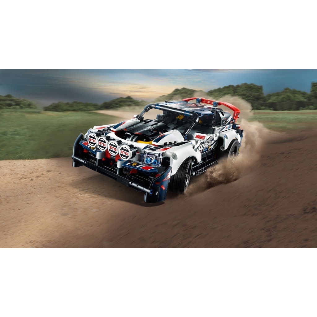 LEGO Technic 42109 App-Controlled Top Gear Rally Car