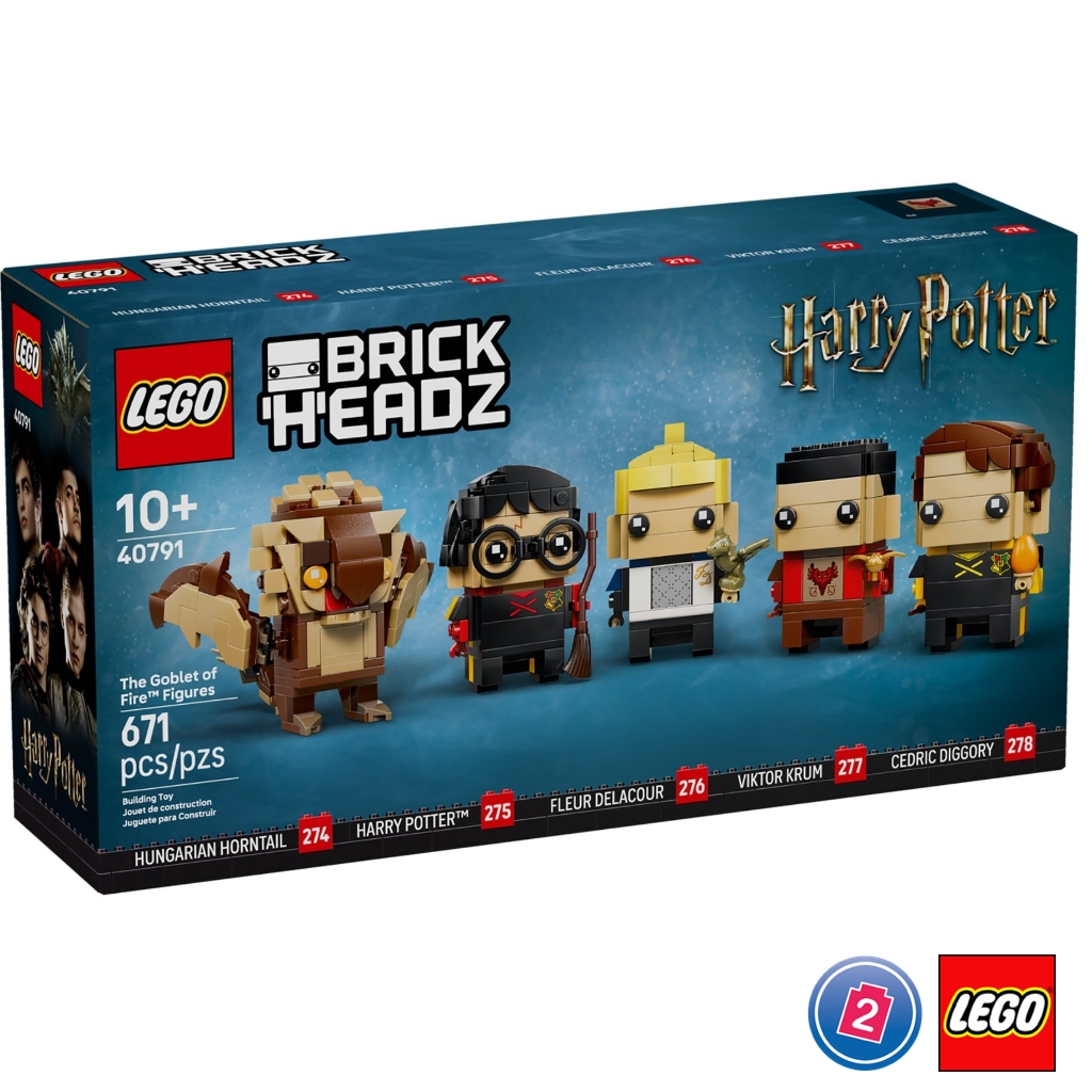 เลโก้ LEGO BrickHeadz 40791 Harry Potter The Goblet of Fire Figures