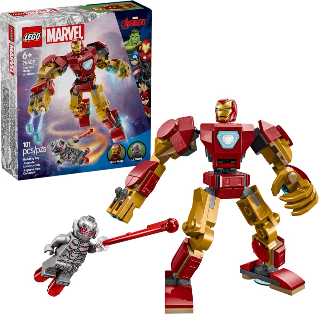 เลโก้ LEGO Super Heroes 76307 Iron Man Mech vs. Ultron
