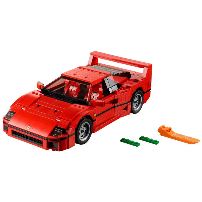 LEGO 10248 Ferrari F40 (Minor Damaged Box)