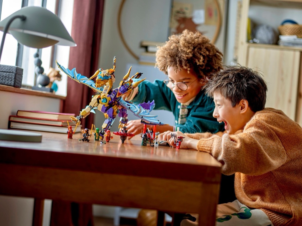 เลโก้ LEGO Ninjago 71836 Arc Dragon of Focus