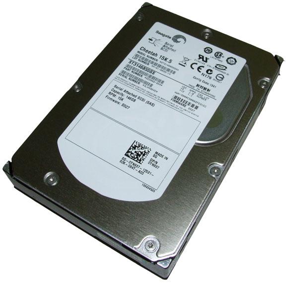 ST3450802SS Seagate 450GB 15K 6G SAS 3.5 HDD