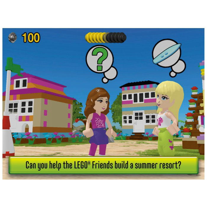 LEGO Fusion 21208 Resort Designer