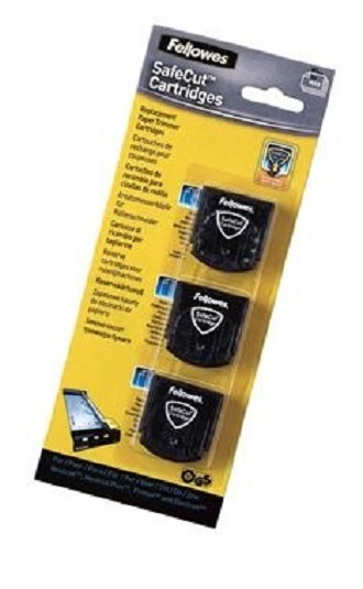 ใบมีดสำหรับแท่นตัดกระดาษ Fellowes (แบบตัดปรุ, ตัดหยัก, ตัดพับ)