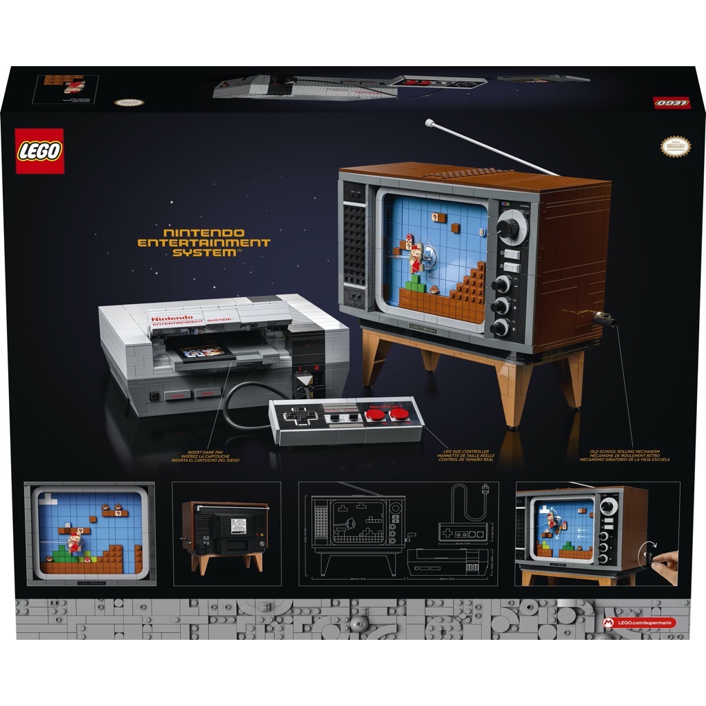เลโก้ LEGO Exclusives 71374 Nintendo Entertainment System
