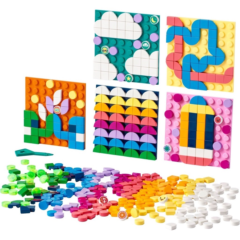 เลโก้ LEGO DOTs 41957 Adhesive Patches Mega Pack