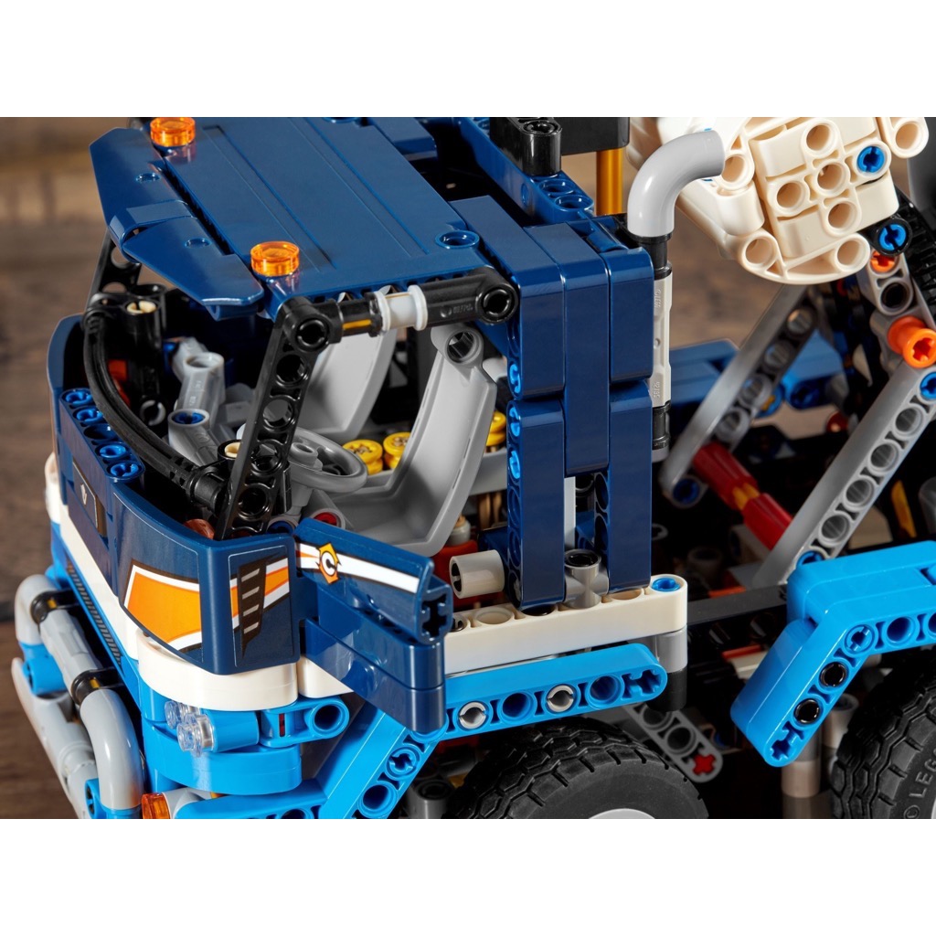 เลโก้ LEGO Technic 42112 Concrete Mixer Truck