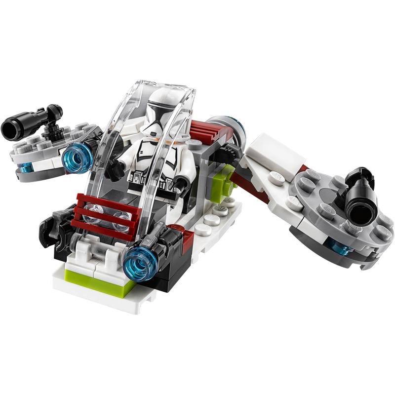 LEGO Star Wars 75206 เลโก้ Jedi and Clone Troopers Battle Pack
