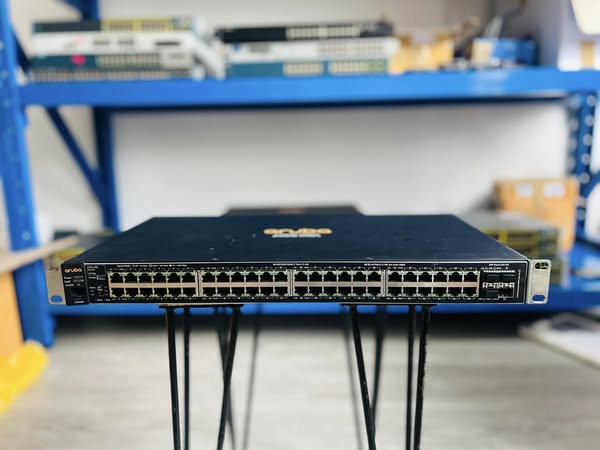 Switch Aruba 2530-48G Gigabit J9775A สวิทอารูบามือสองพร้อมใช้งาน