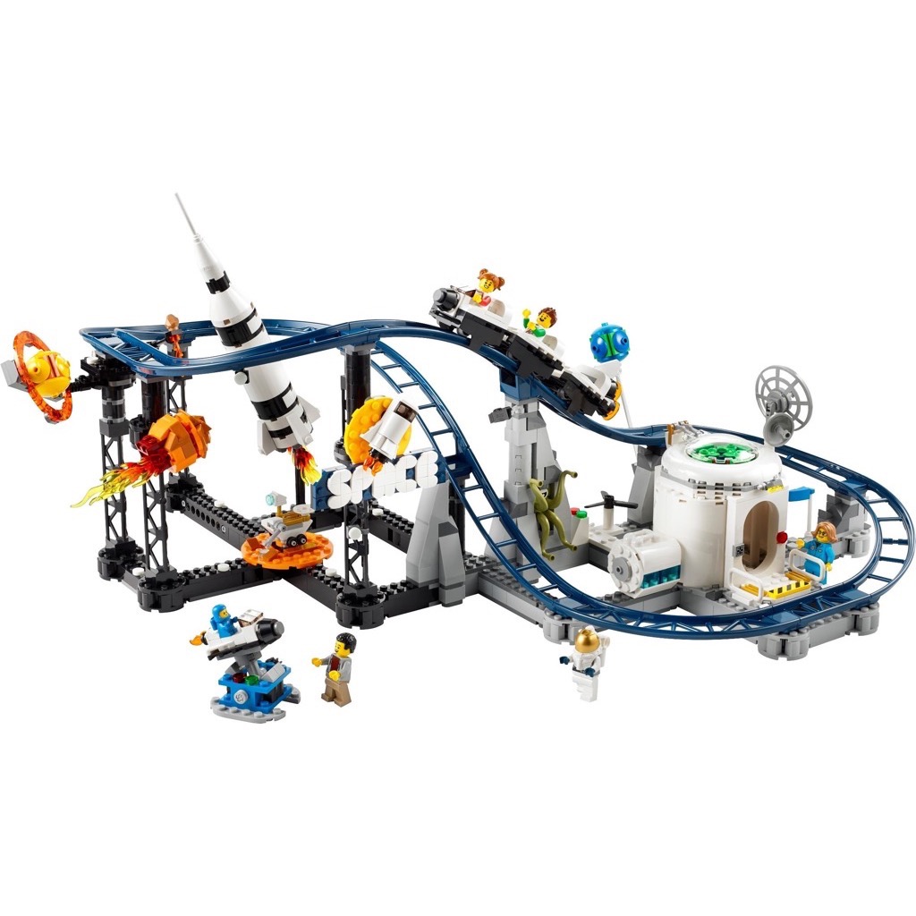 เลโก้ LEGO Creator 31142 Space Roller Coaster