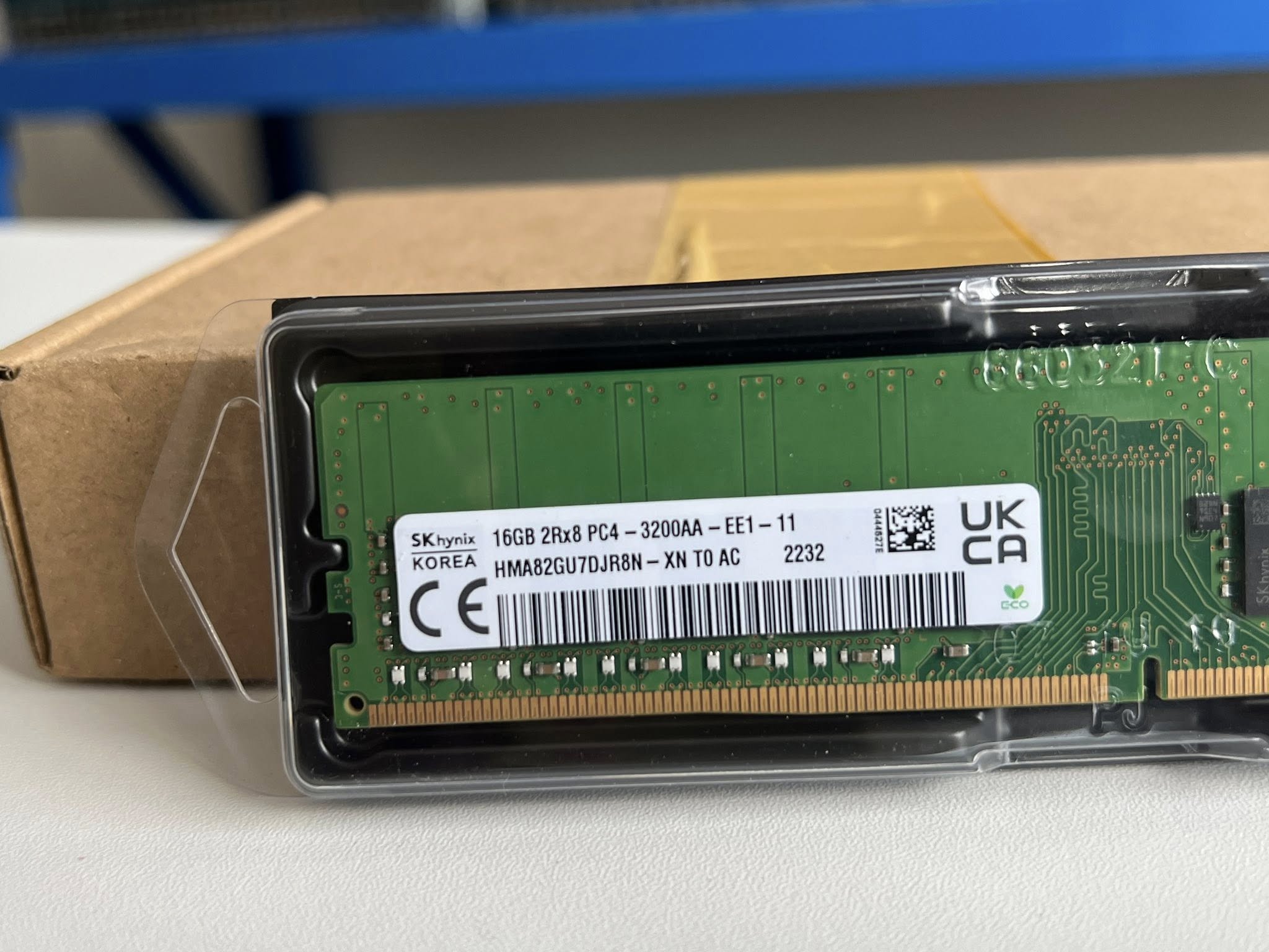 サムスン 2RX8 PC4-3200AA-EE1-11 16GB×2 Samsung - 16GB - PC4-3200AA