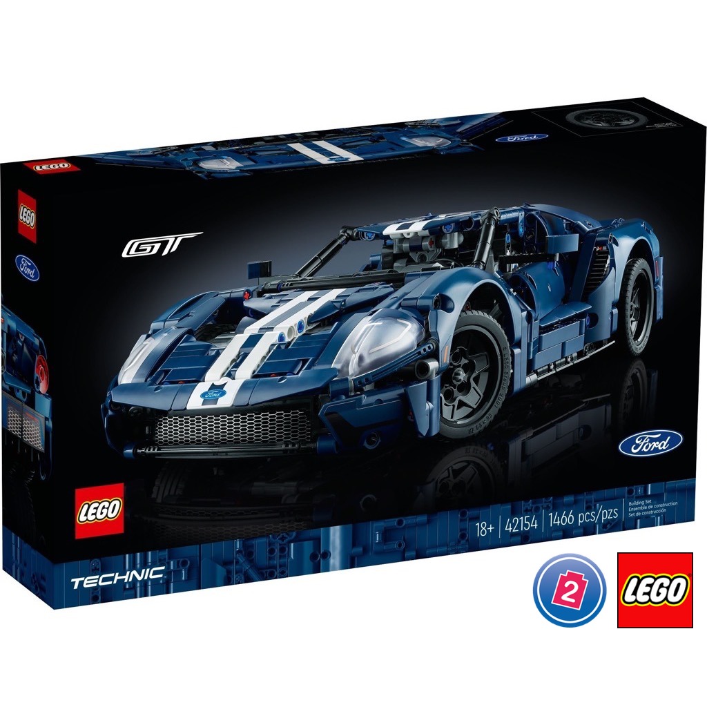 เลโก้ LEGO Technic 42154 2022 Ford GT