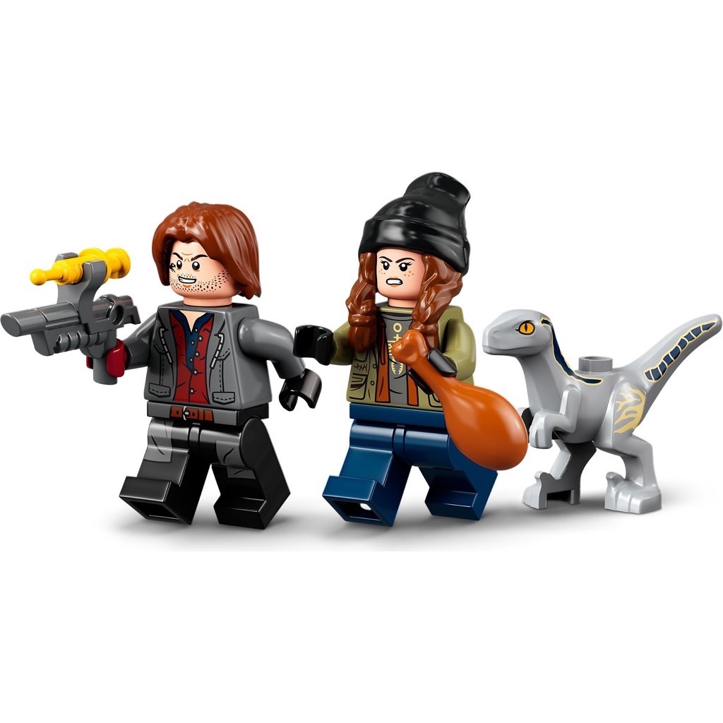 เลโก้ LEGO Jurassic World 76946 Blue & Beta Velociraptor Capture