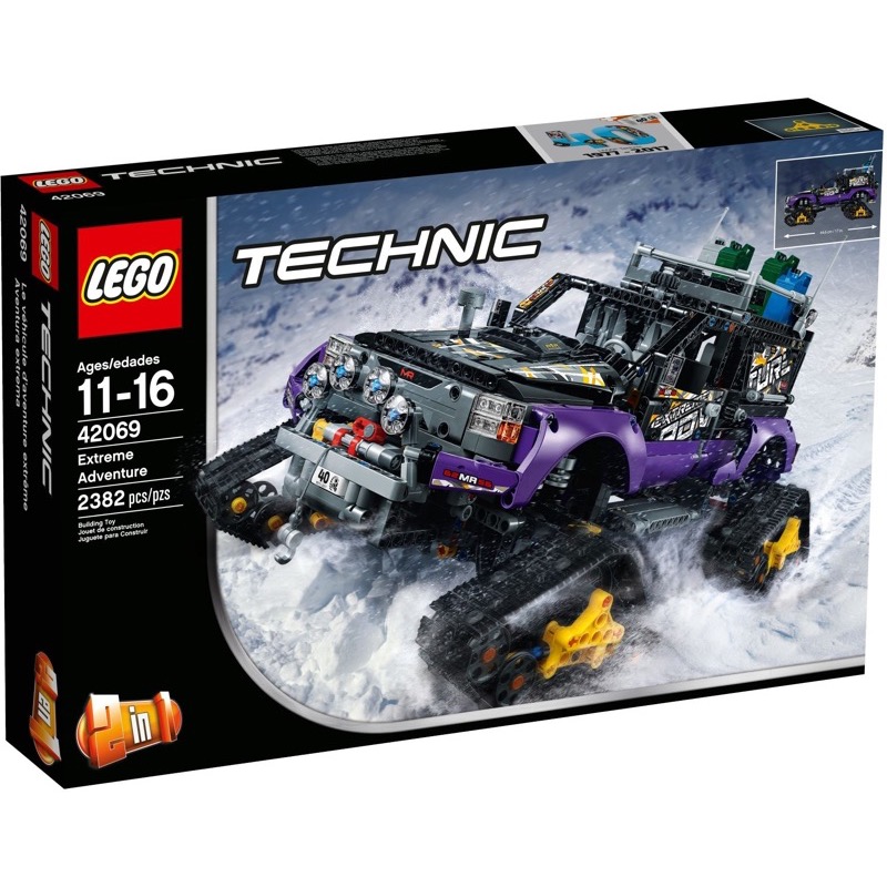 LEGO Technic 42069 Extreme Adventure