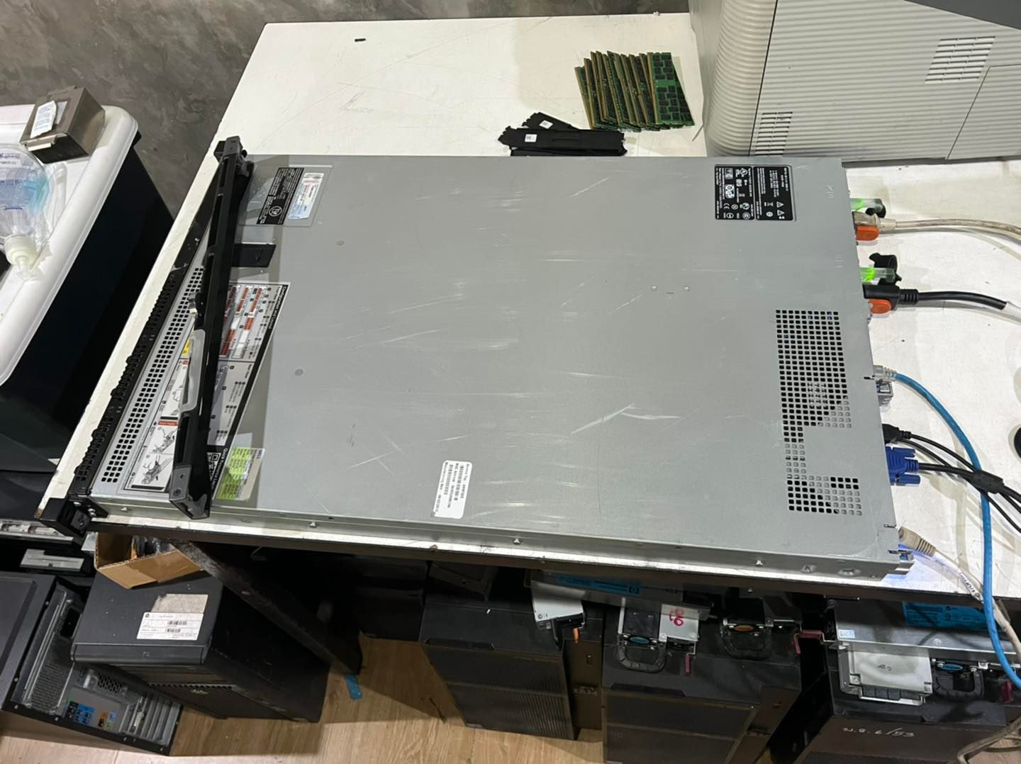 dell r620 2cpu 32gb เซิฟเวอร์มือสองพร้อมใช้งาน