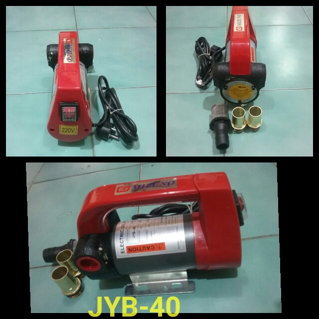 ปั๊มน้ำมัน รุ่น JYB-40