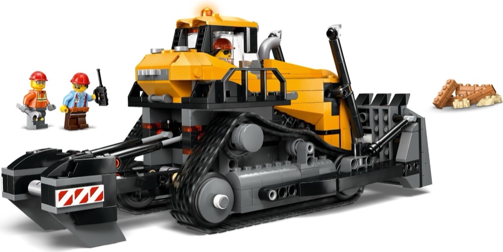 เลโก้ LEGO City 60466 Yellow Bulldozer