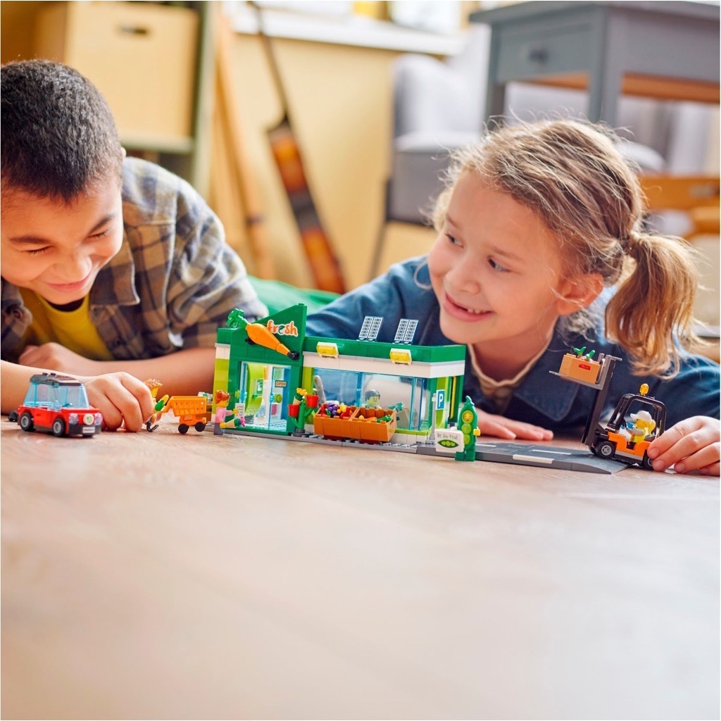 เลโก้ LEGO City 60347 Grocery Store