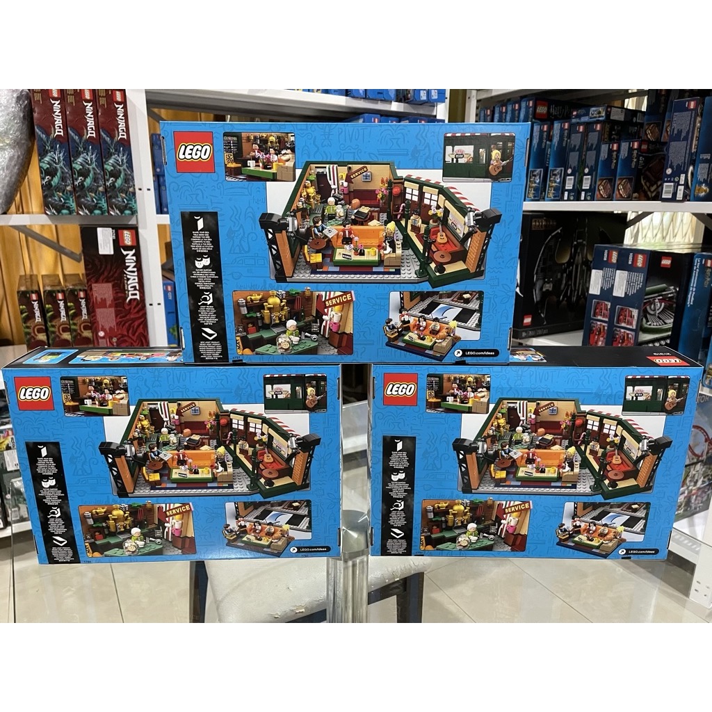 LEGO Exclusives 21319 Central Perk (กล่องไม่สวย-Damaged Box)