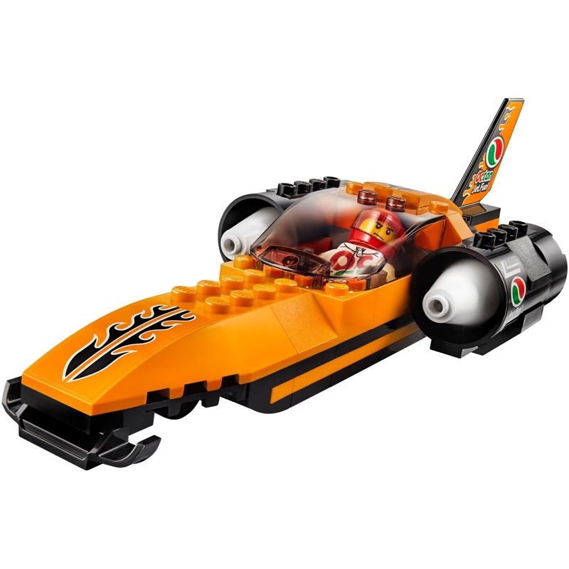 LEGO City 60178 เลโก้ Speed Record Car