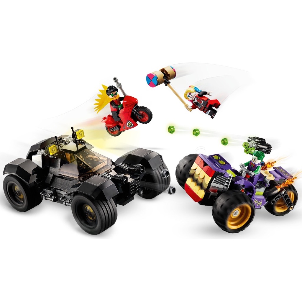 เลโก้ LEGO Super Heroes 76159 Joker's Trike Chase