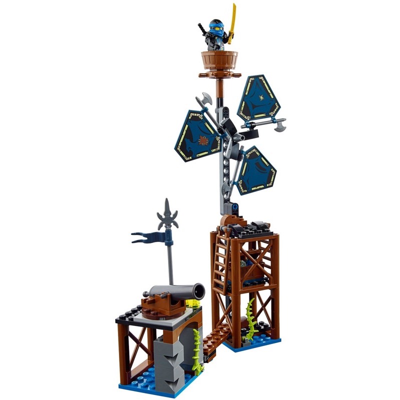 LEGO Ninjago 70732 City of Stiix