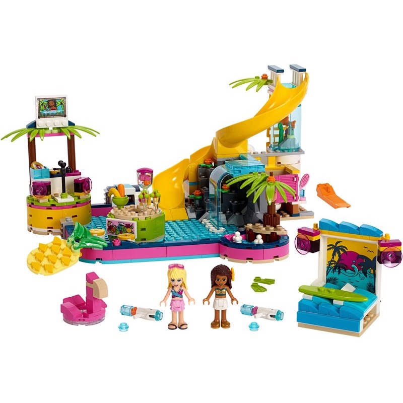 LEGO Friends 41374 Andrea's Pool Party