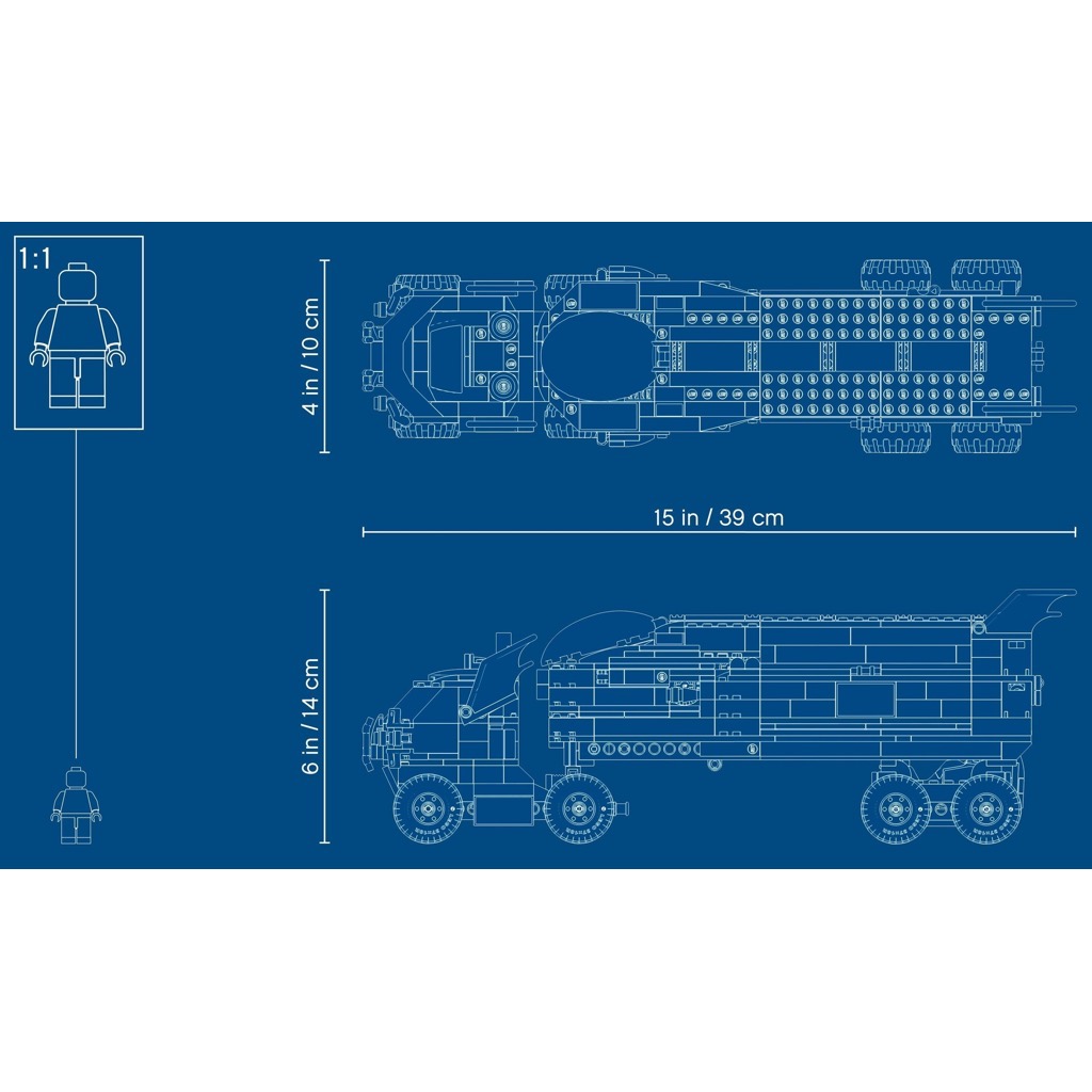 เลโก้ LEGO Super Heroes 76160 Mobile Bat Base