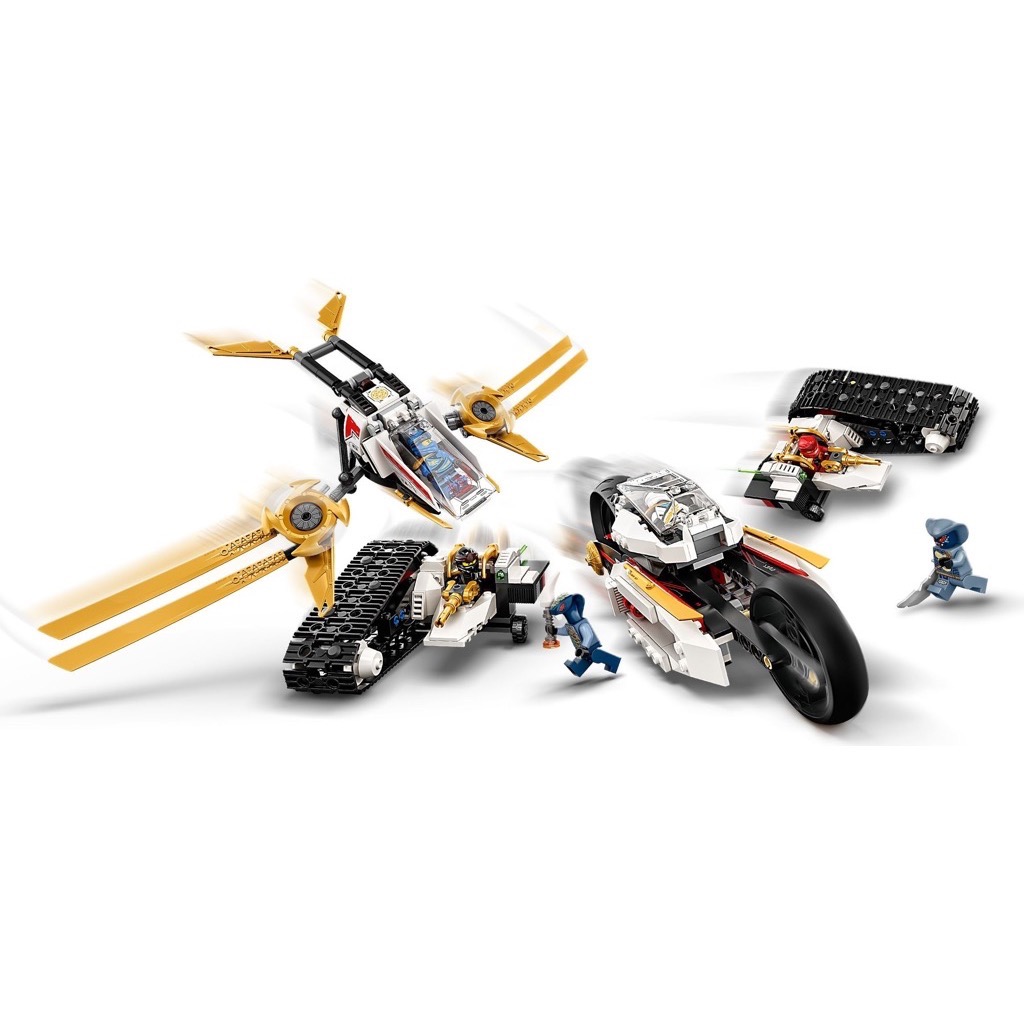 เลโก้ LEGO Ninjago 71739 Ultra Sonic Raider