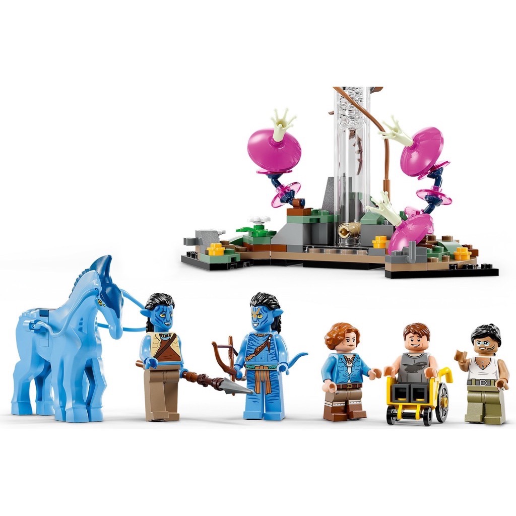 เลโก้ LEGO Avatar 75573 Floating Mountains: Site 26 & RDA Samson