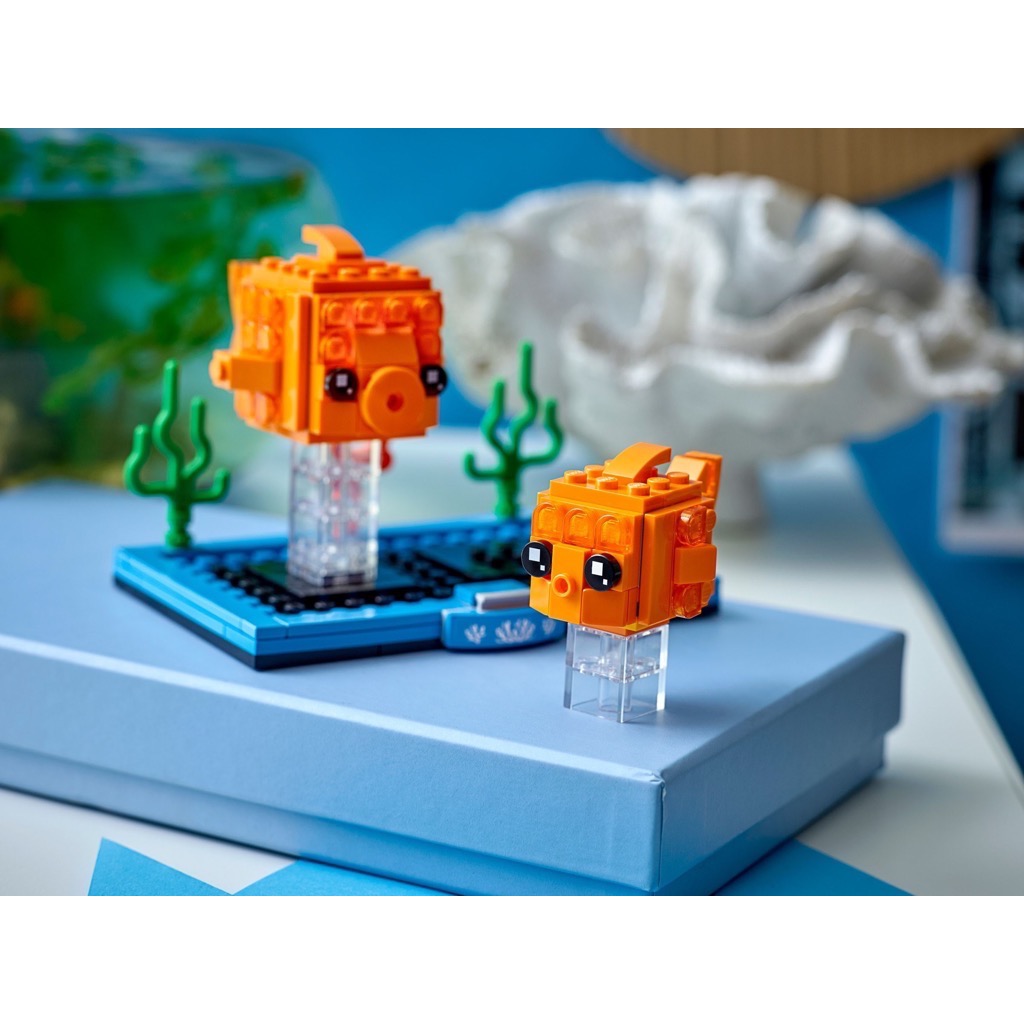 เลโก้ LEGO BrickHeadz 40442 Goldfish